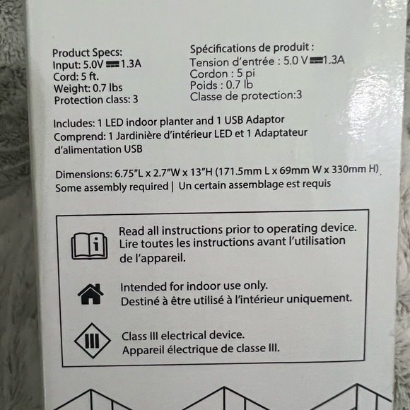 LED Indoor Planter - Picture 7 of 9